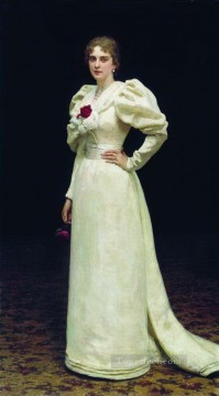  1895 Obras - retrato de lp steinheil 1895 Ilya Repin